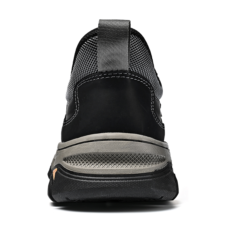 2026 New Men's Orthopedic Hands-Free Genuine Leather Slip On Loafers