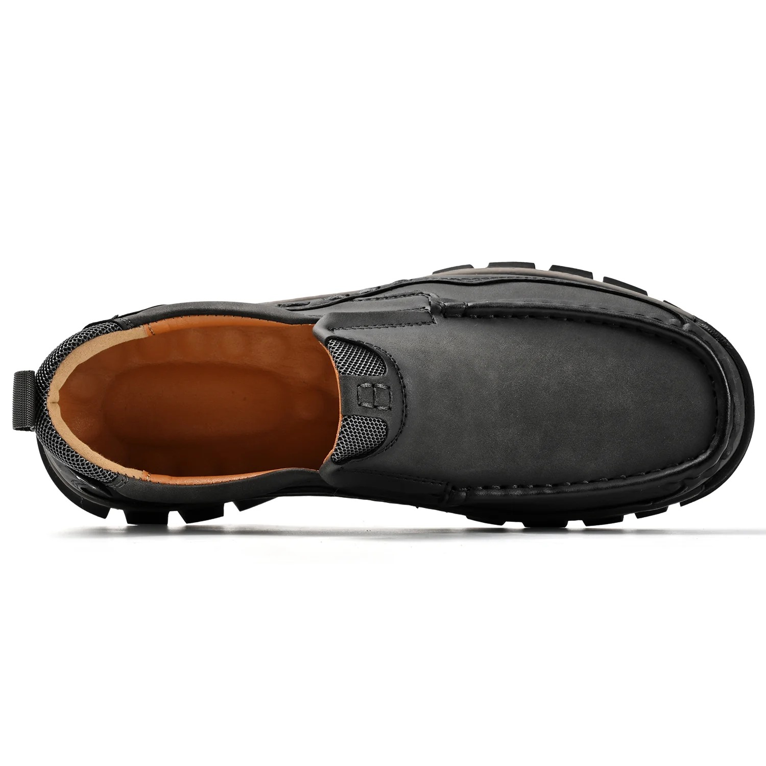 2026 New Men's Orthopedic Comfortable Casual Genuine Leather Slip On Loafers