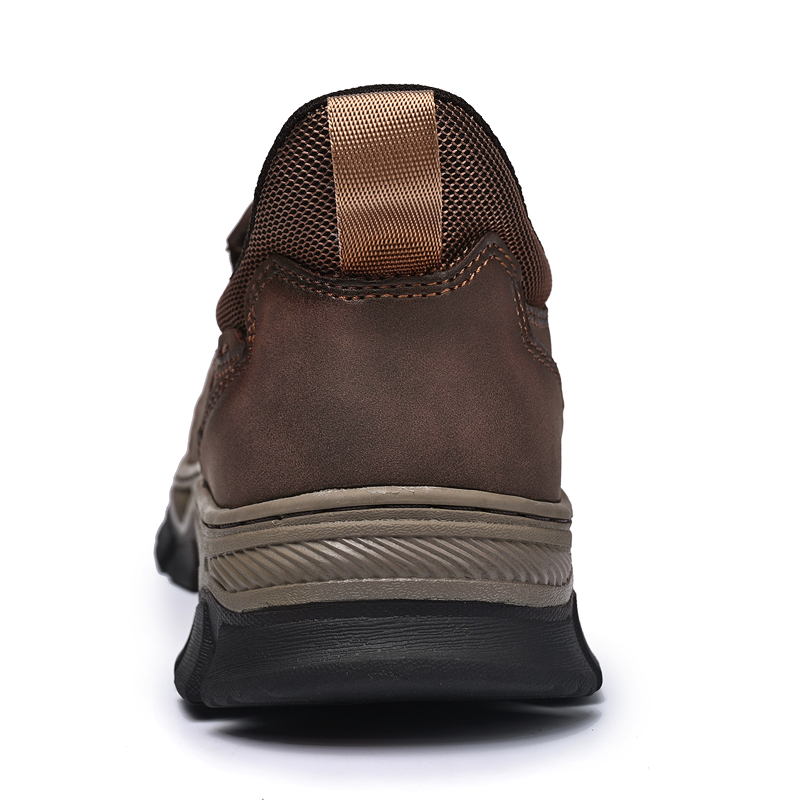 2026 New Men's Orthopedic Hands-Free Genuine Leather Slip On Loafers