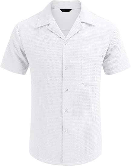 Men Can't Get Enough of These Ultra-Soft Waffle-Knit Everyday Shirt