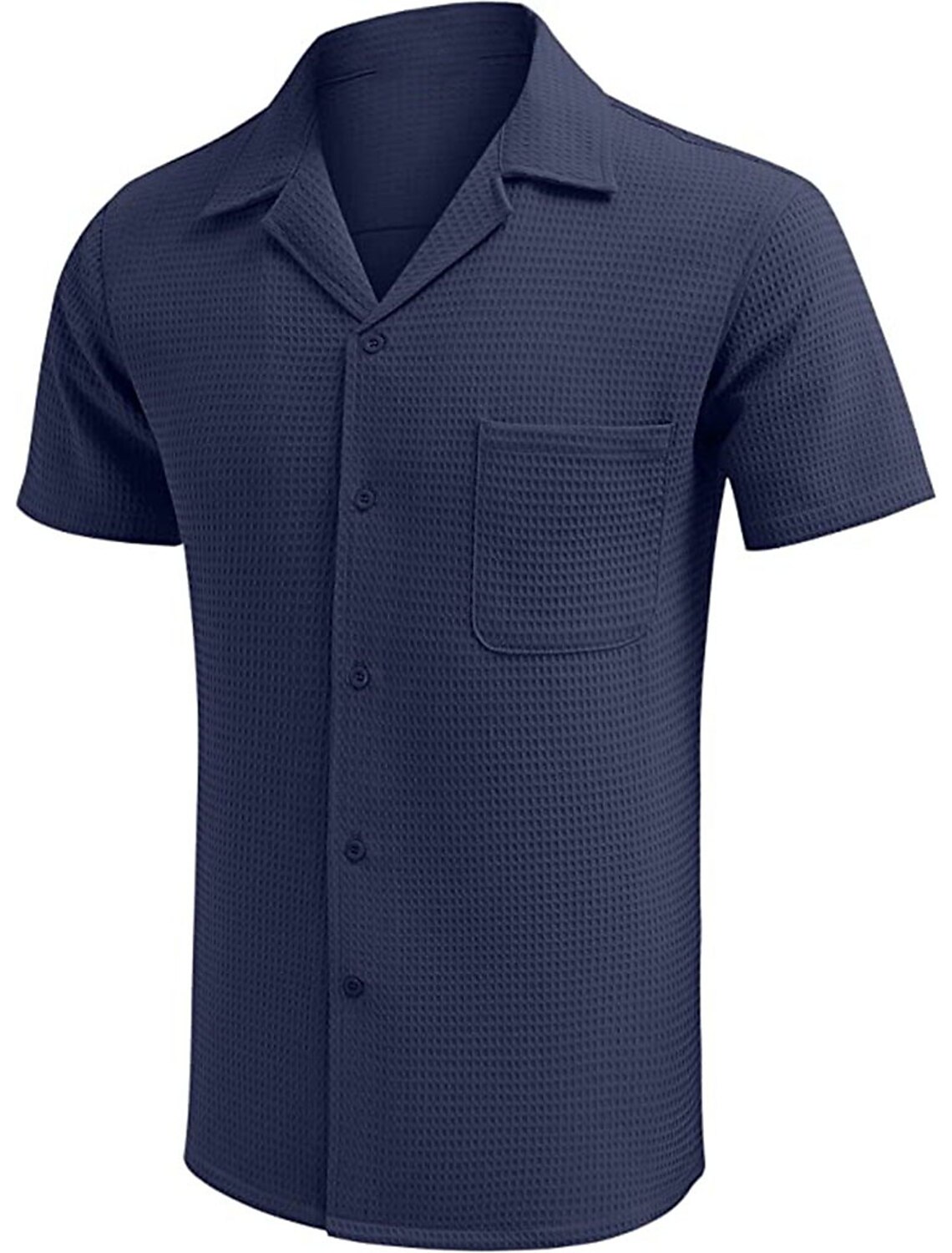 Men Can't Get Enough of These Ultra-Soft Waffle-Knit Everyday Shirt