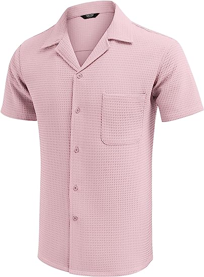 Men Can't Get Enough of These Ultra-Soft Waffle-Knit Everyday Shirt