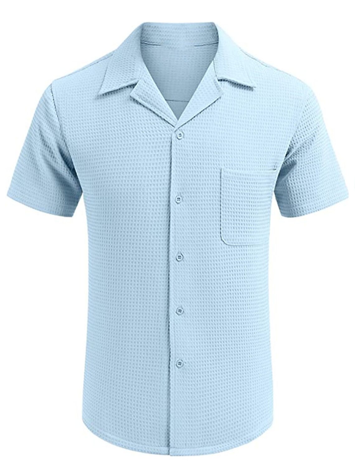 Men Can't Get Enough of These Ultra-Soft Waffle-Knit Everyday Shirt
