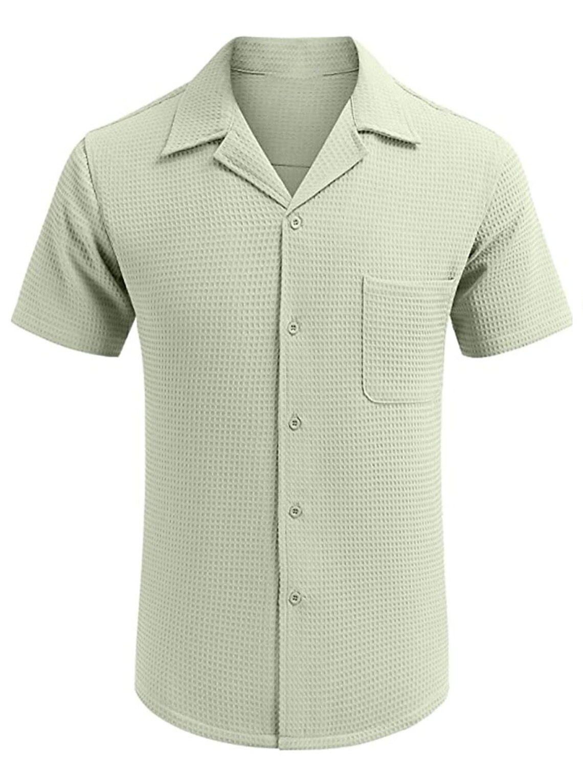 Men Can't Get Enough of These Ultra-Soft Waffle-Knit Everyday Shirt