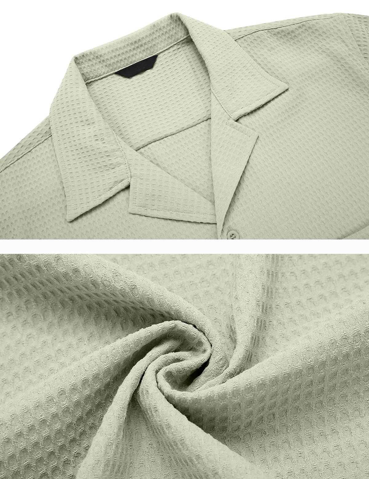 Men Can't Get Enough of These Ultra-Soft Waffle-Knit Everyday Shirt