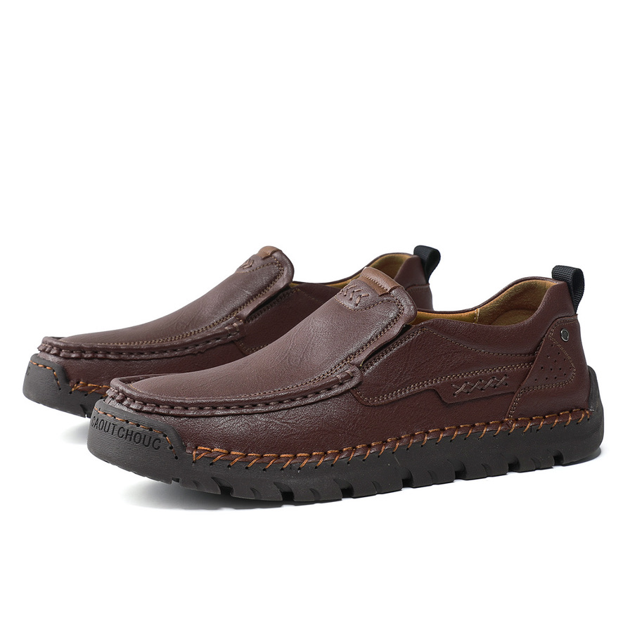 ENJERR®Men's Handcrafted Cowhide Orthopedic Loafers