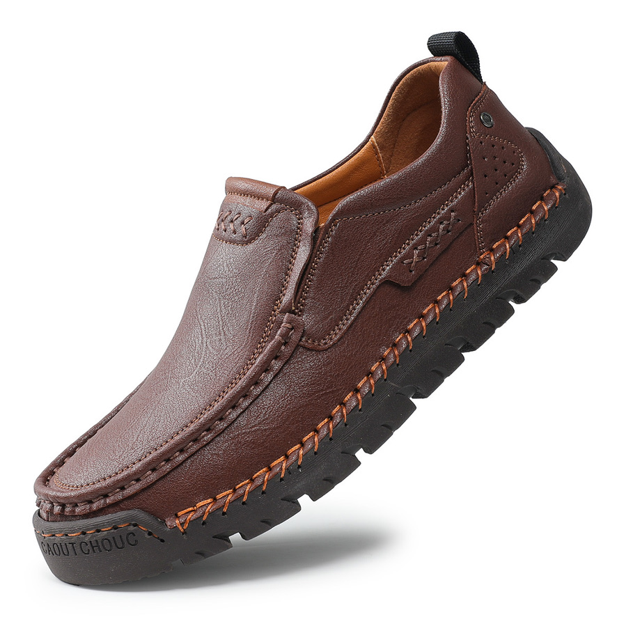 ENJERR®Men's Handcrafted Cowhide Orthopedic Loafers
