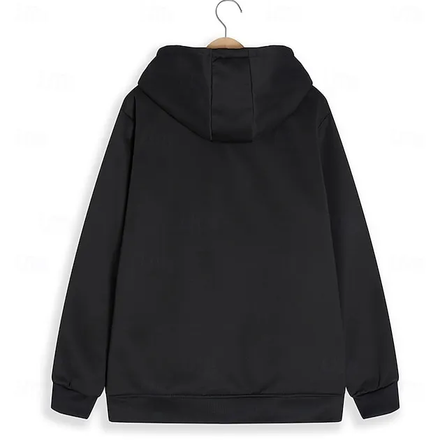 Men's Ox Cowboy Sweatshirt Long Sleeve Sweatshirts  Hooded Vintage Western Style Vacation Streetwear Fall