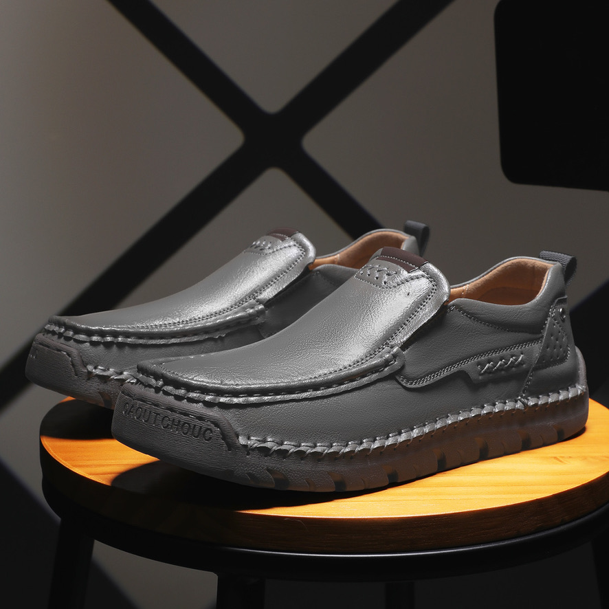 ENJERR®Men's Handcrafted Cowhide Orthopedic Loafers