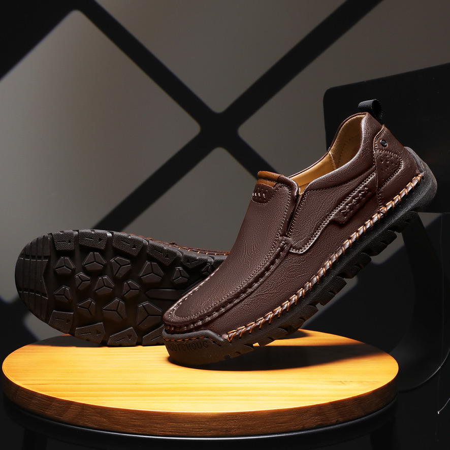 ENJERR®Men's Handcrafted Cowhide Orthopedic Loafers