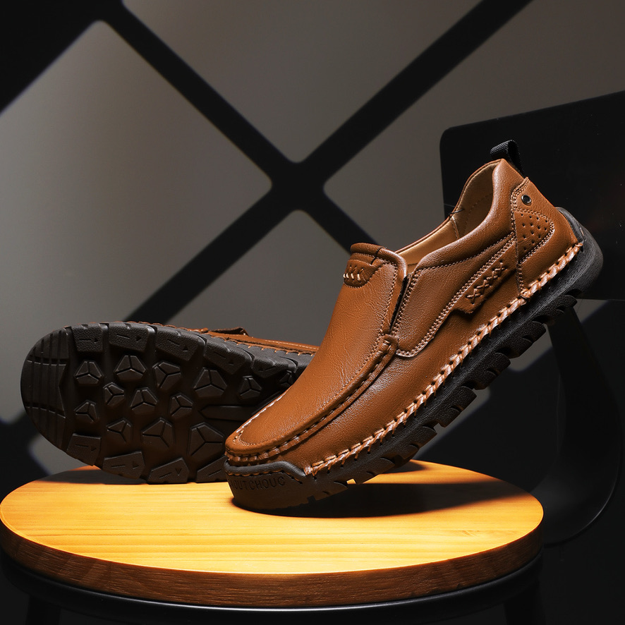 ENJERR®Men's Handcrafted Cowhide Orthopedic Loafers