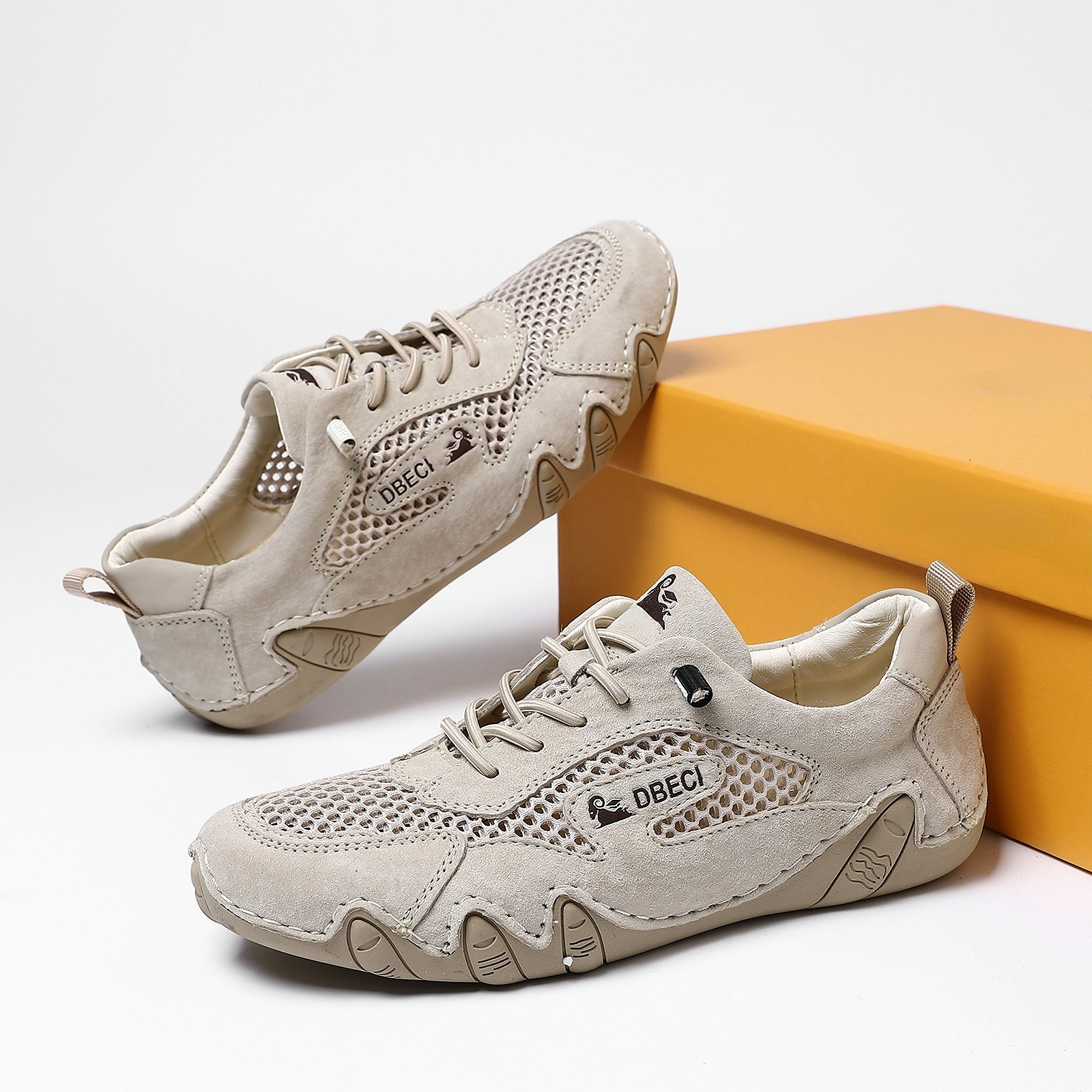 Unisex Ultralight Breathable Walking Loafers For Commuting, Biking and Driving