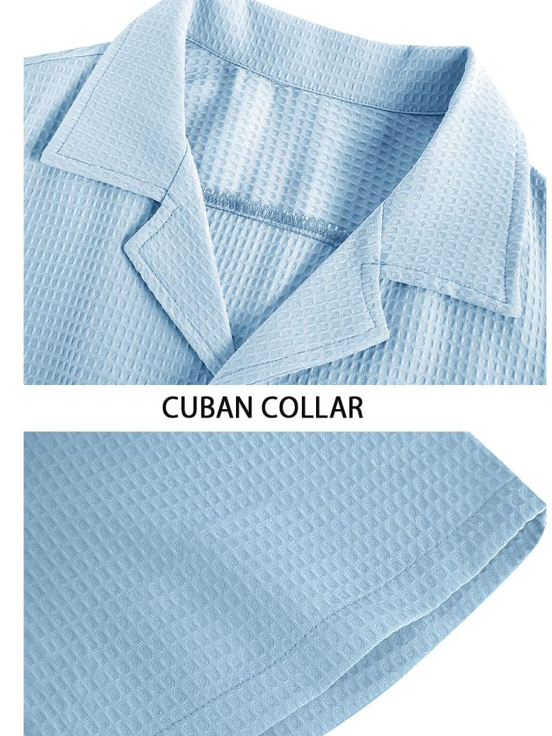 Men Can't Get Enough of These Ultra-Soft Waffle-Knit Everyday Shirt