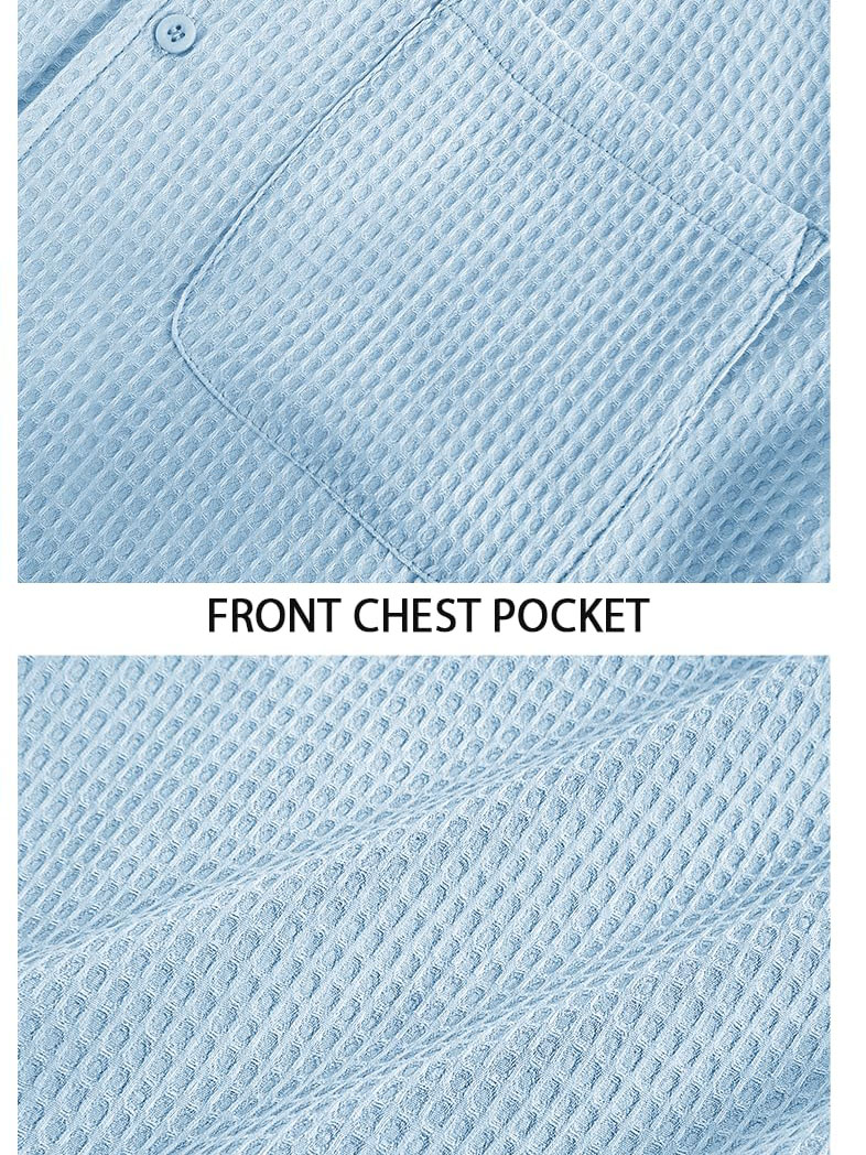 Men Can't Get Enough of These Ultra-Soft Waffle-Knit Everyday Shirt