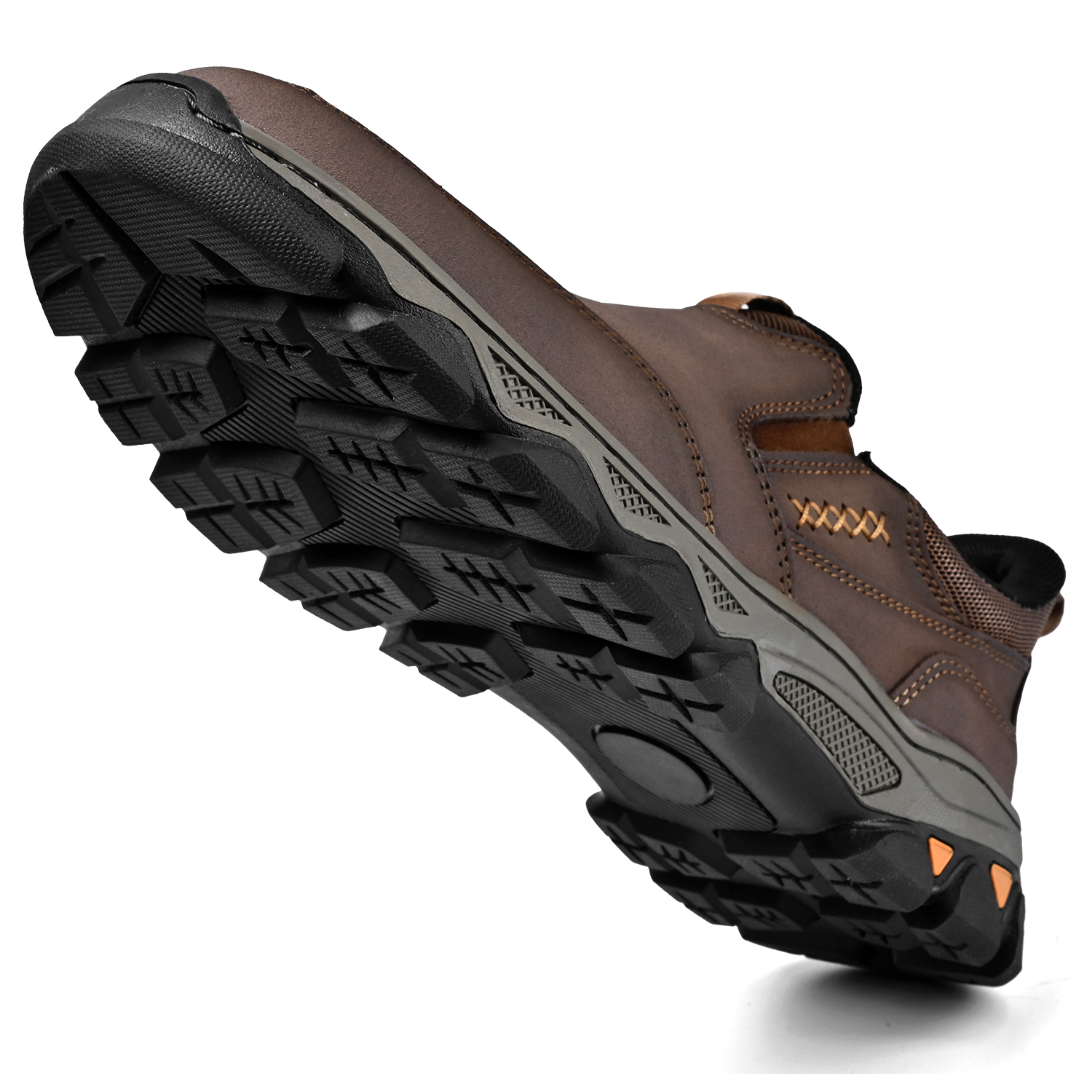 2026 New Men's Hands-Free Genuine Leather Slip On Loafers