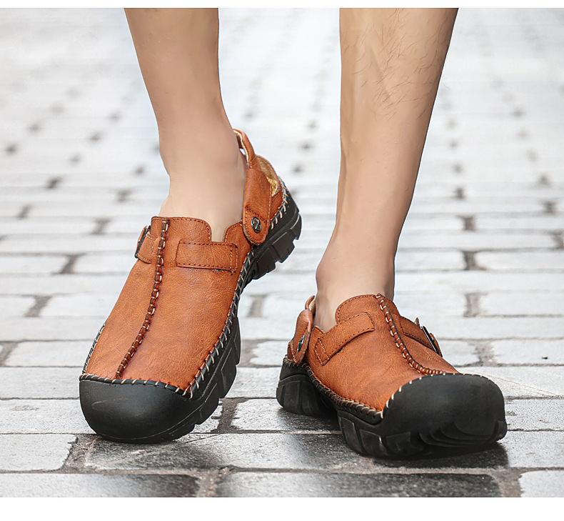2026 latest men's closed-toe sandals