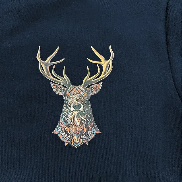 Men's Sweatshirt Quarter Zip Sweatshirt 