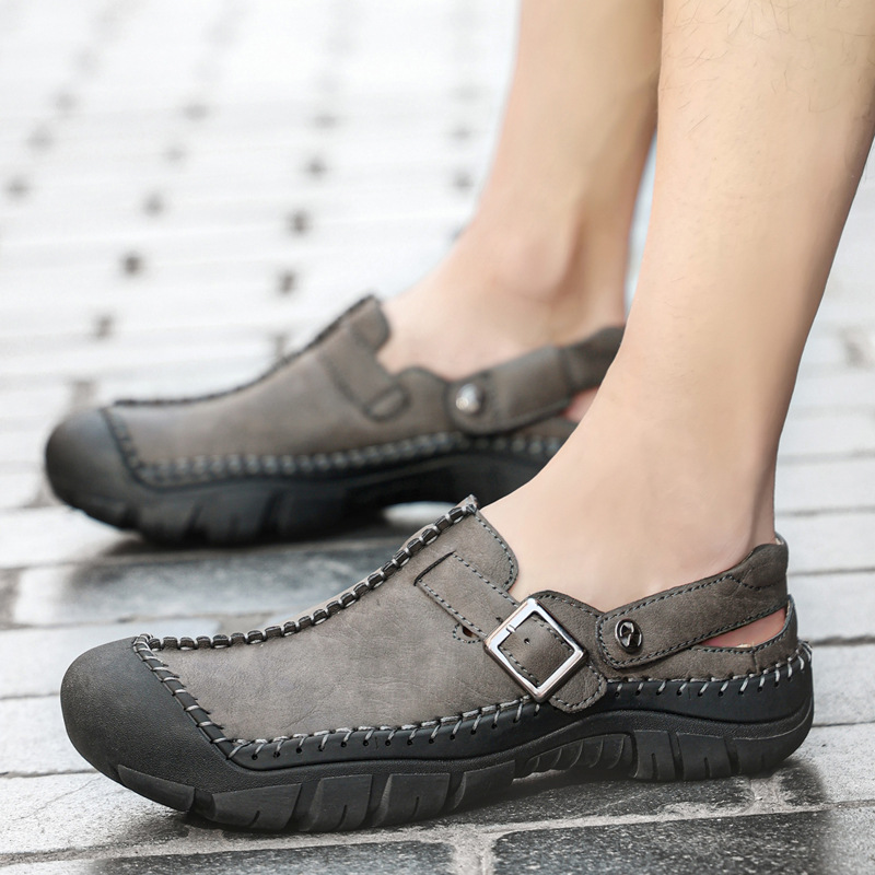 2026 latest men's closed-toe sandals