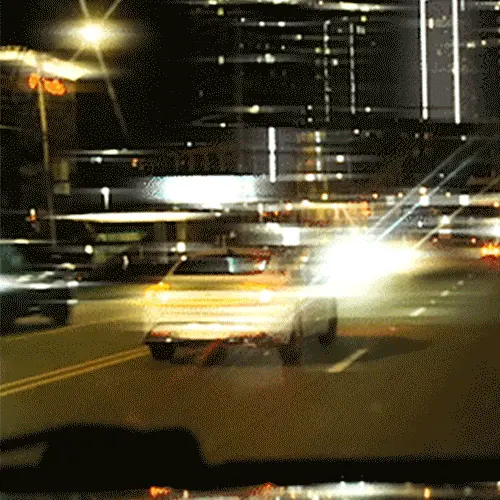 Stay Safe While Driving At Night with Anti-Glare Eyewear!