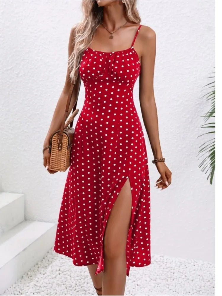 Sexy Spaghetti Straps Dress