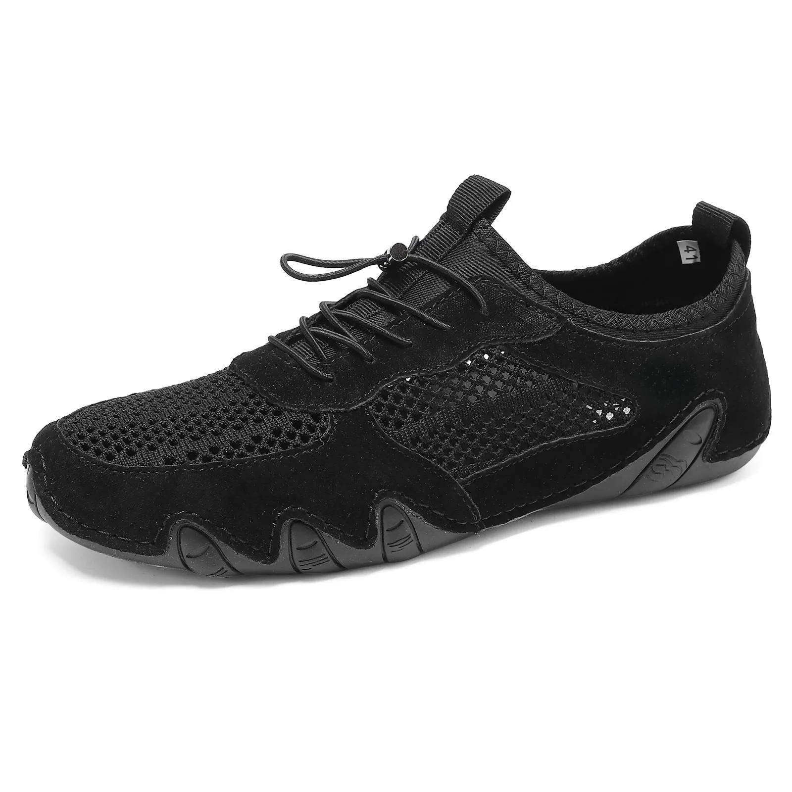 🔥On This Week Sale OFF 70%—Men'S Casual Sports Shoes Large Size Sewn Genuine Leather Mesh Shoes Octopus Men'S Shoes