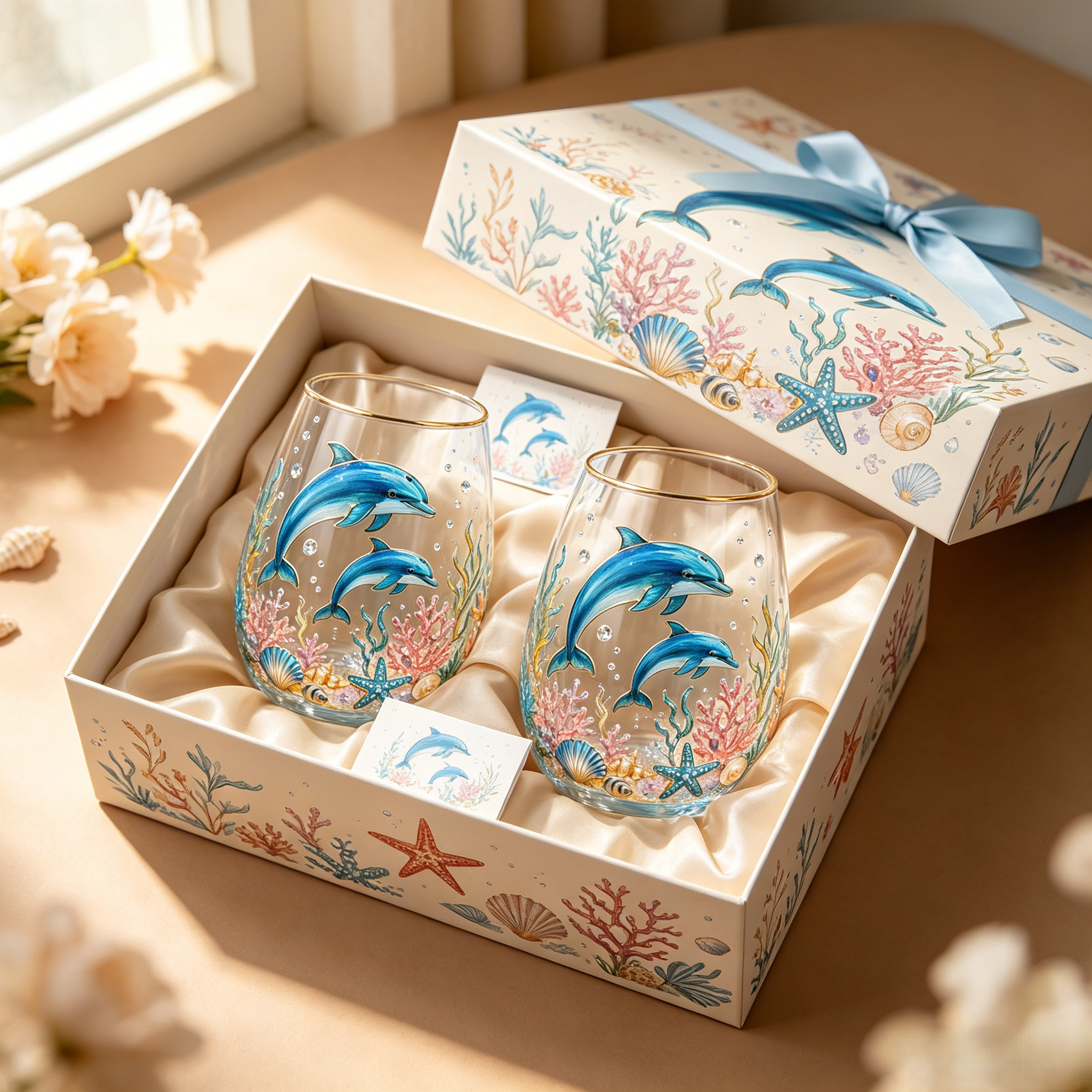 🌸🌿 Limited Edition 2026 Garden Morning Bliss Glass Tea Cup☀️☕