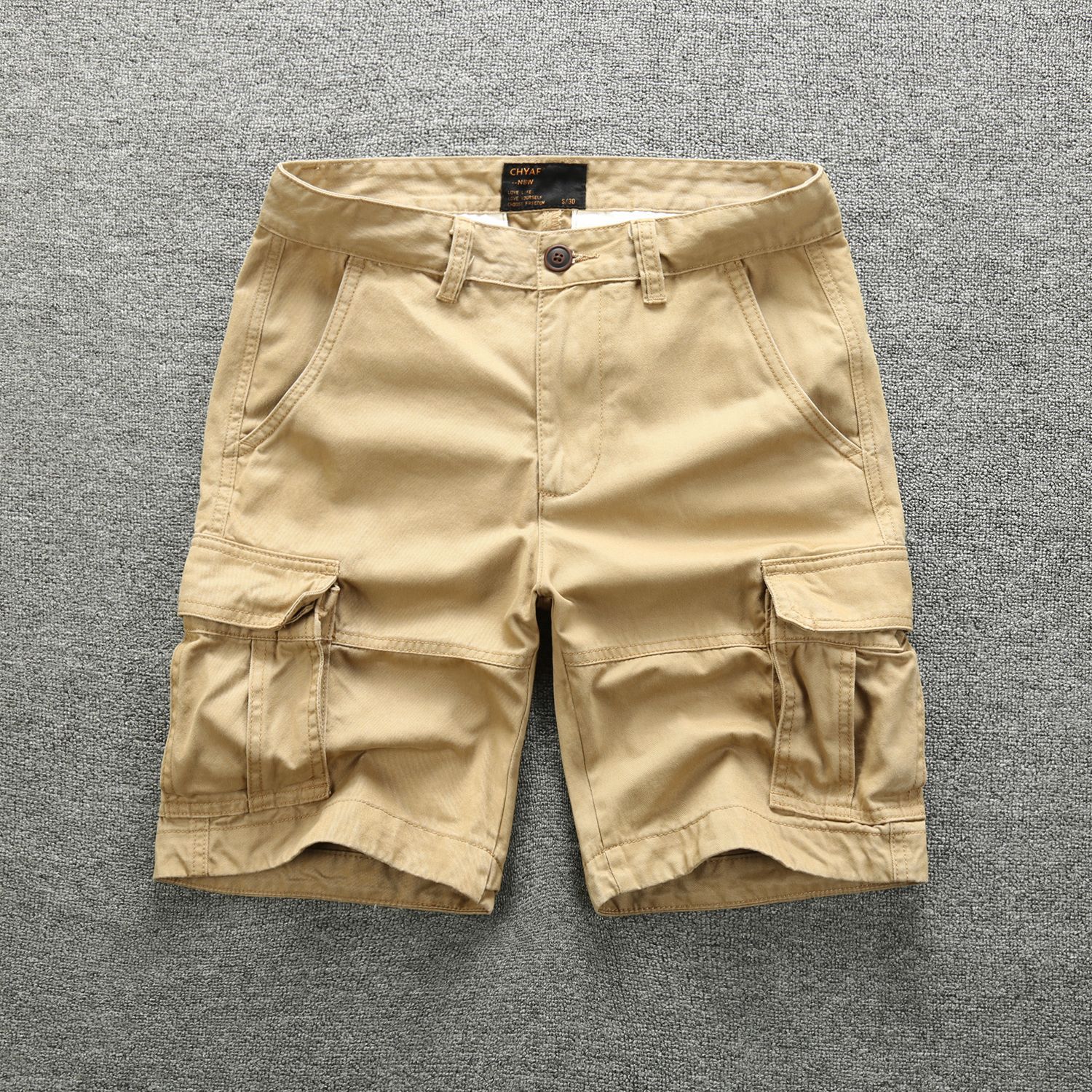Shorts Men'S Summer Casual Camouflage Men'S American Workwear Three-Quarter Pants Comfortable Outer Wear Trendy Youth Pants Trendy Brand