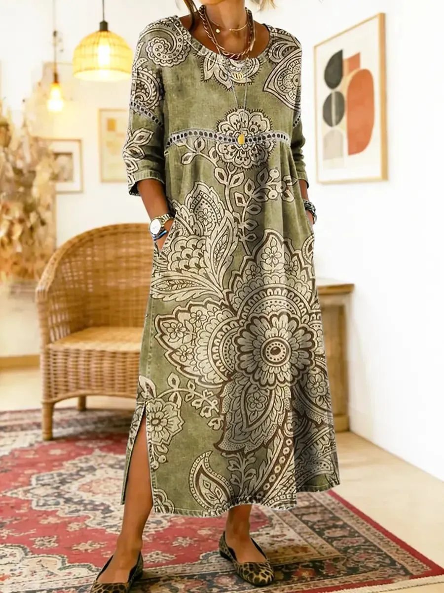 Dolores | Printed Dress