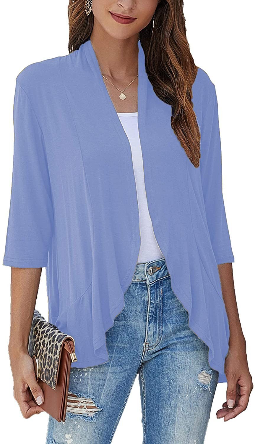 🏆 #1 Bestselling🏆Women's Casual Lightweight Open Front Cardigans