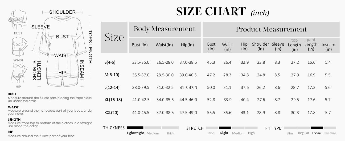 PRETTYGARDEN Women's Two Piece Lounge Set Summer Casual Oversized Shirts Biker Shorts Matching Airport Travel Outfit