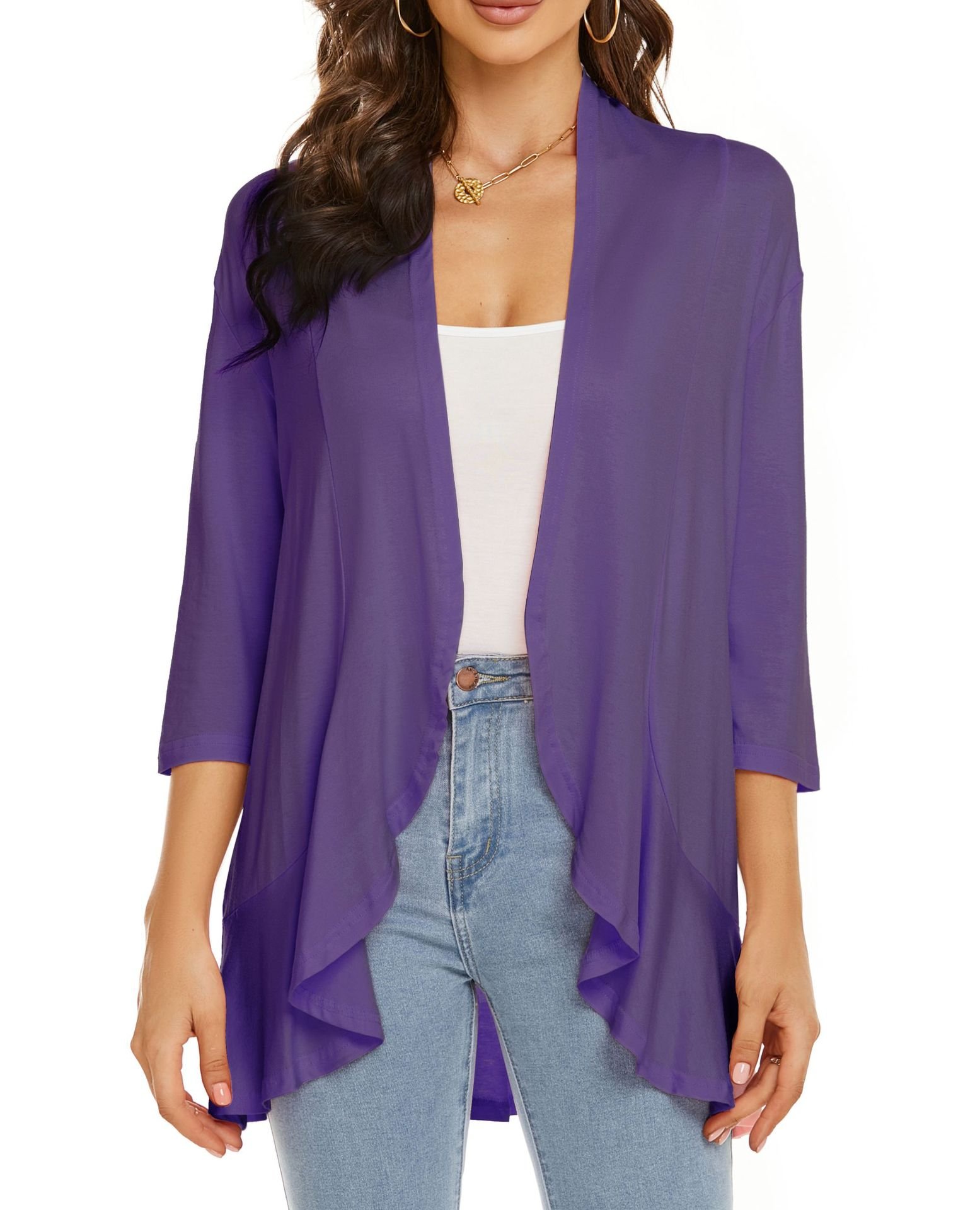 🏆 #1 Bestselling🏆Women's Casual Lightweight Open Front Cardigans