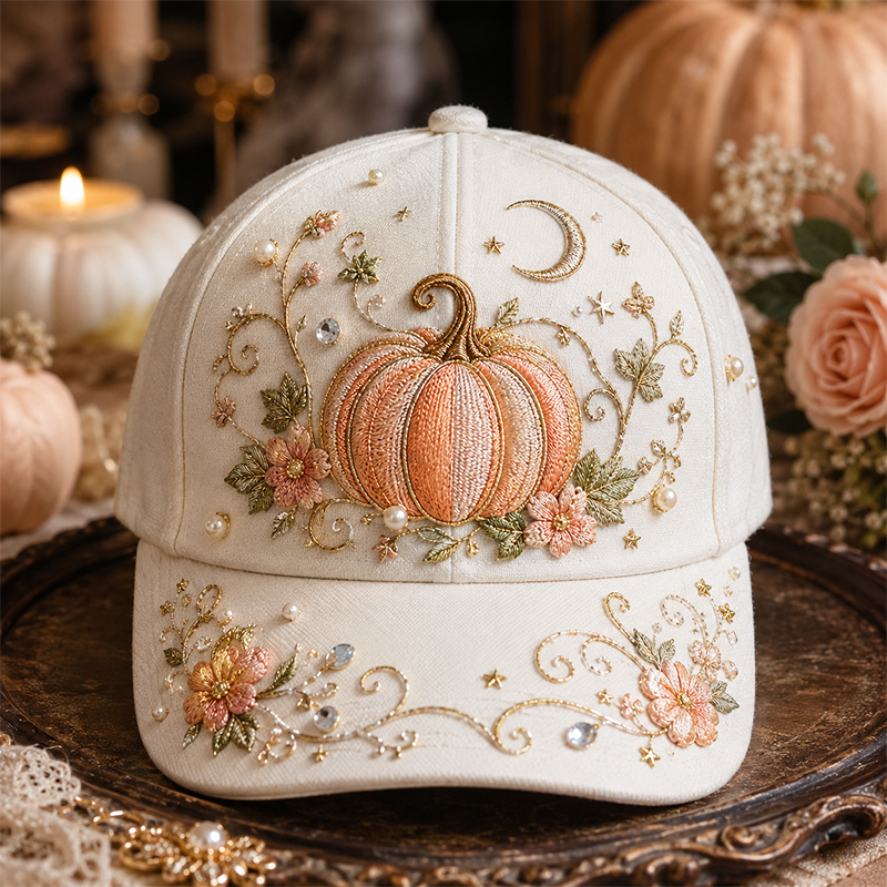 🔥 Last Day 49% OFF – BUY 4 GET 1 FREE🧙‍♀️✨ 3D Halloween Embroidery Cap