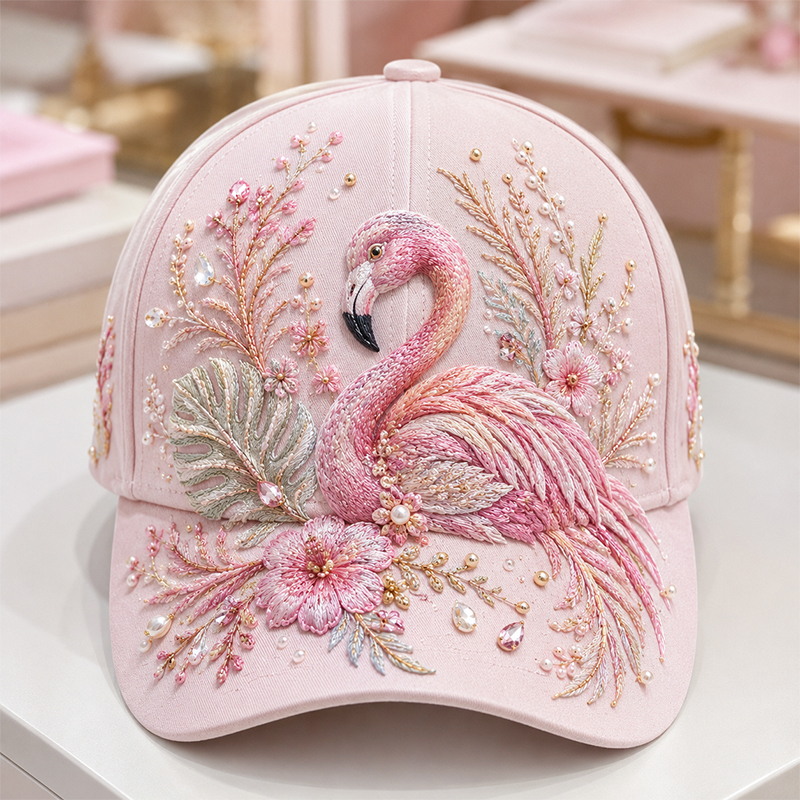 🔥 Last Day 49% OFF – Buy 4 Get 1 FREE | Highland Cow Embroidery Cap