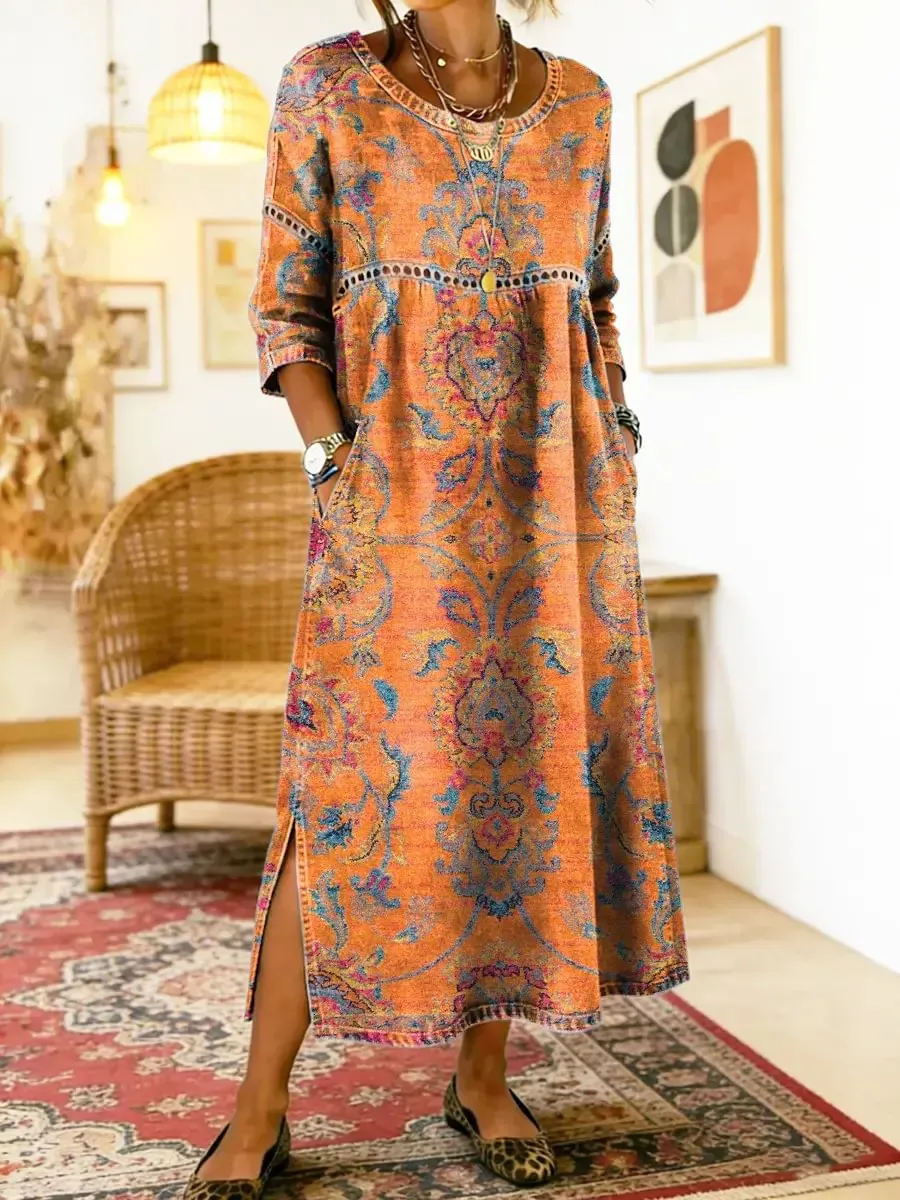 Dolores | Printed Dress