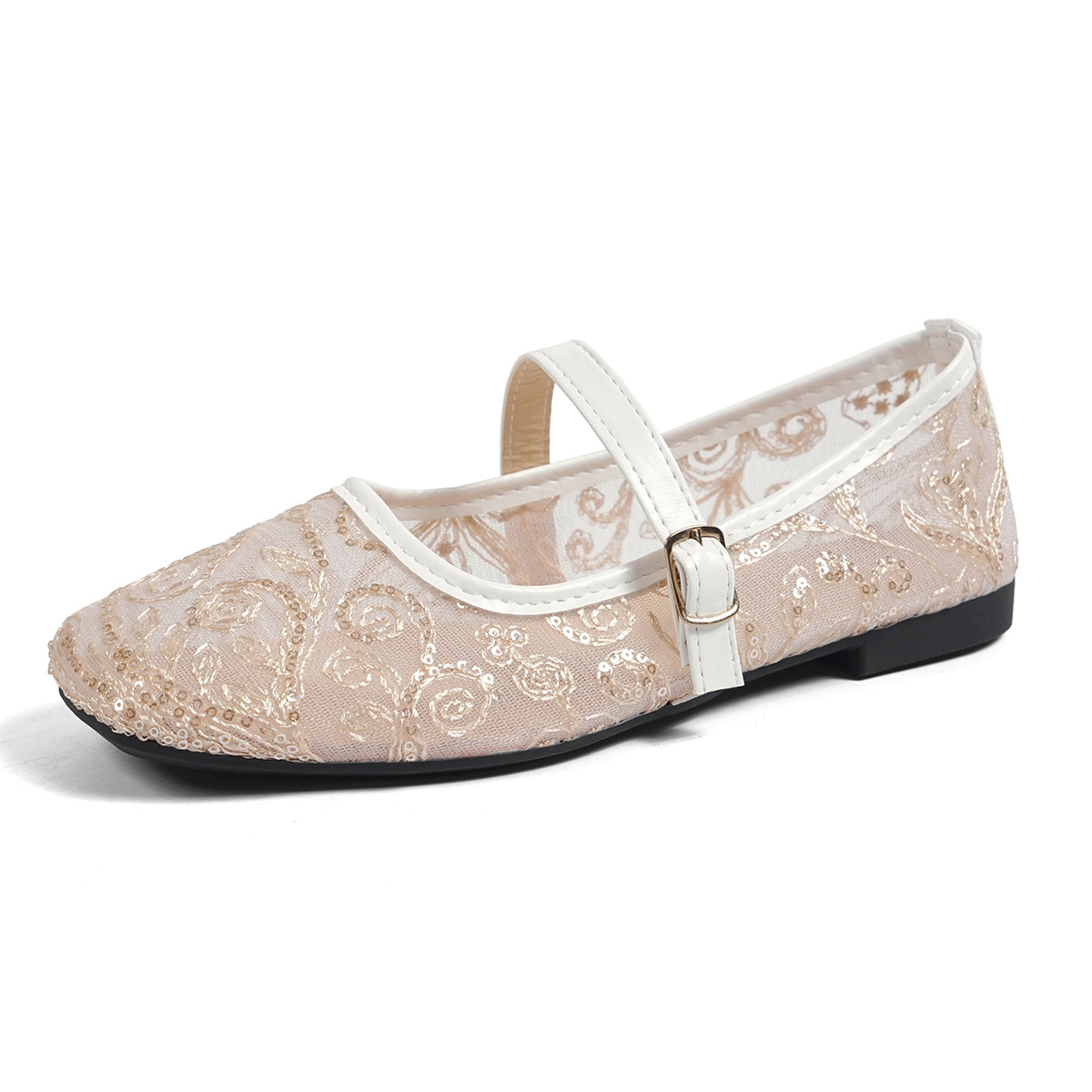 ⏰ Last Day: 70% OFF! 🔥 -Women’s Square-Toe Orthopedic Loafers: Soft Leather Moccasins with Corrective Arch Support & Anti-Slip Sole for Everyday Comfort