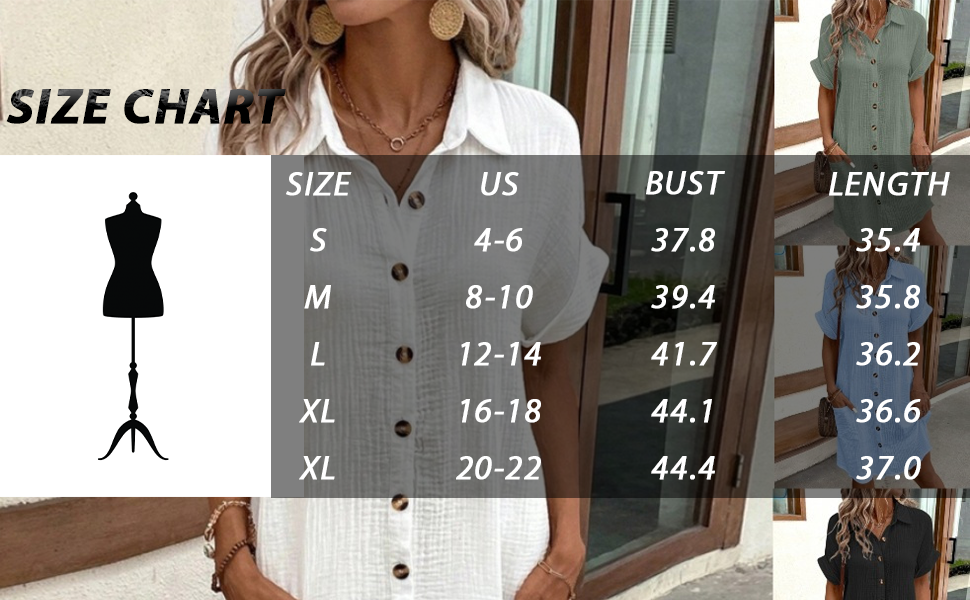 loose fit summer dresses for women
