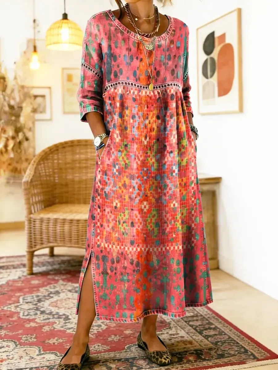 Dolores | Printed Dress