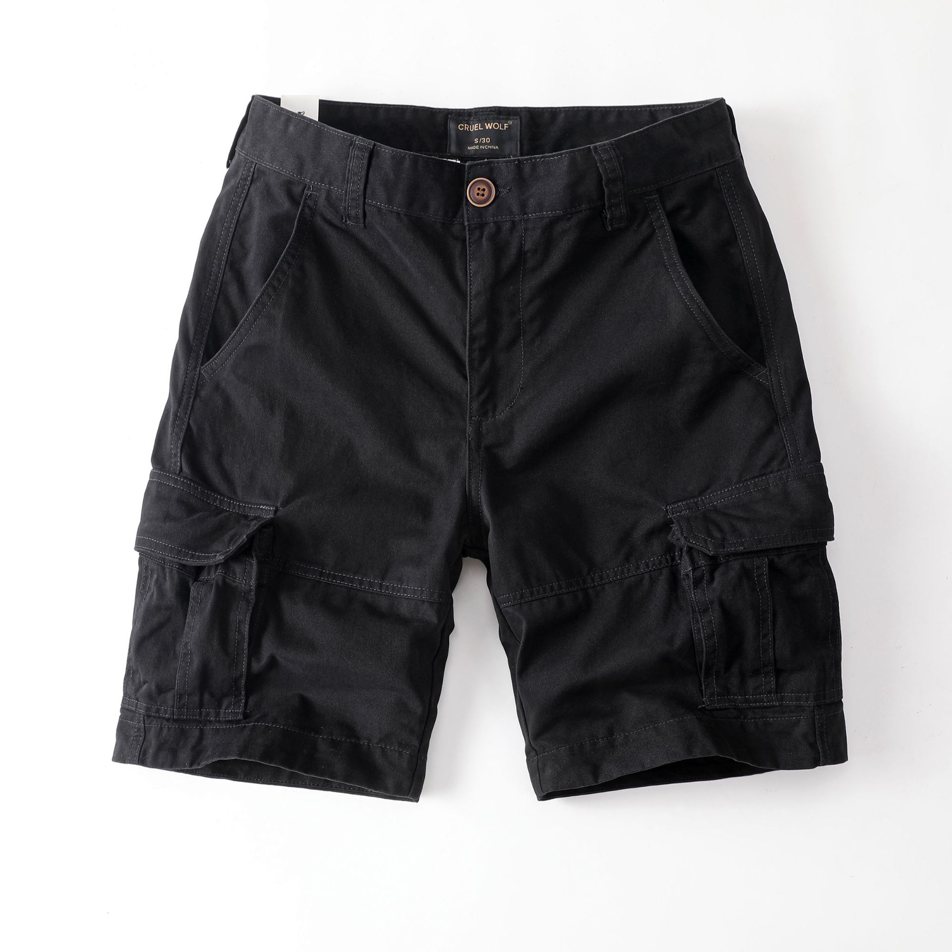 Shorts Men'S Summer Casual Camouflage Men'S American Workwear Three-Quarter Pants Comfortable Outer Wear Trendy Youth Pants Trendy Brand