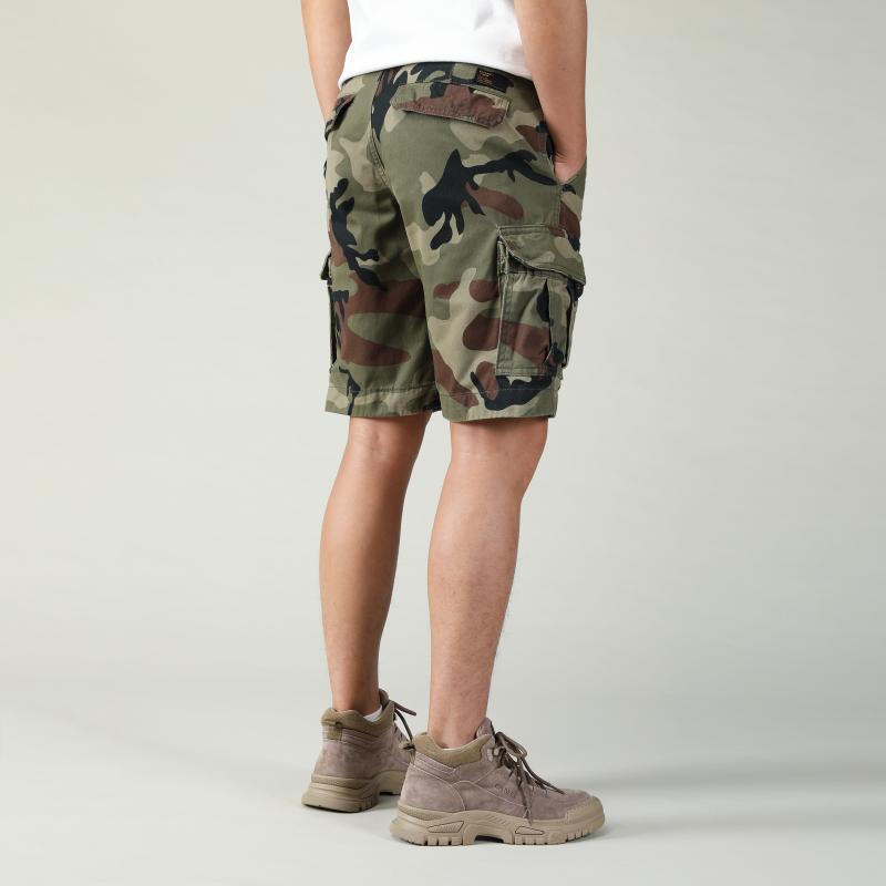 Shorts Men'S Summer Casual Camouflage Men'S American Workwear Three-Quarter Pants Comfortable Outer Wear Trendy Youth Pants Trendy Brand