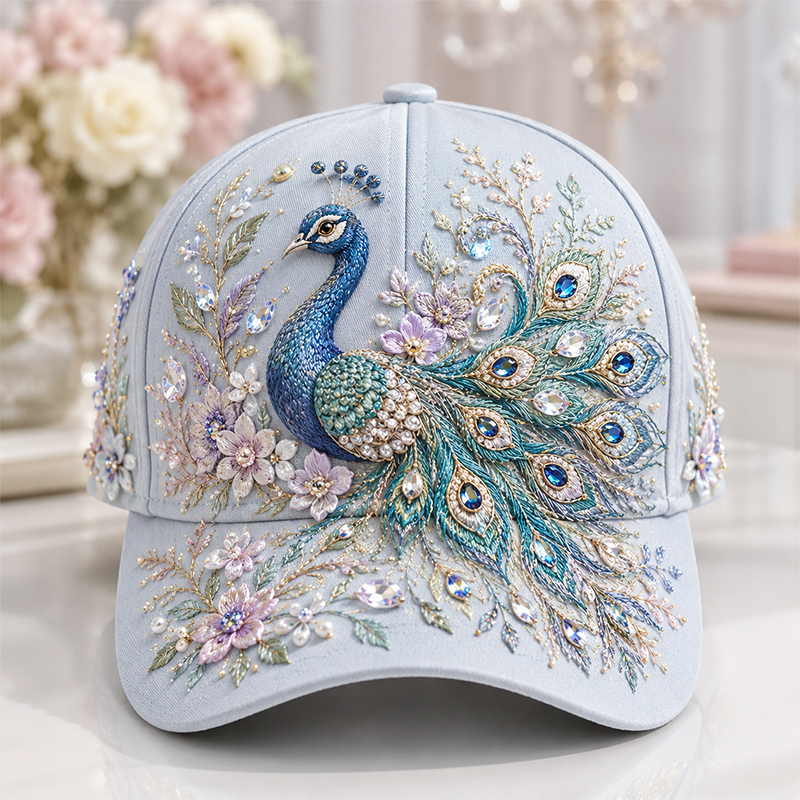 🔥 Last Day 49% OFF – Buy 4 Get 1 FREE | Highland Cow Embroidery Cap