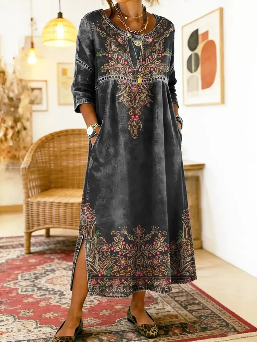 Dolores | Printed Dress