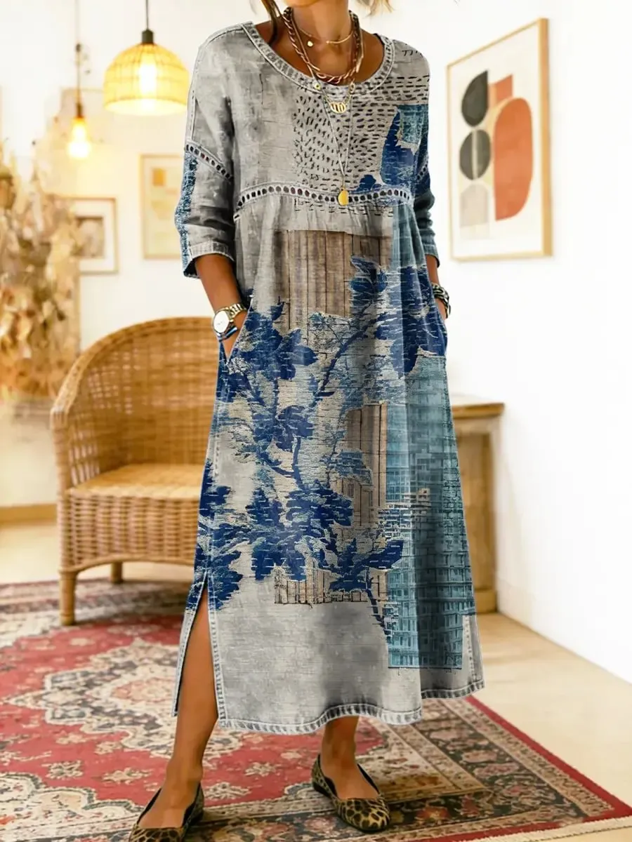 Dolores | Printed Dress