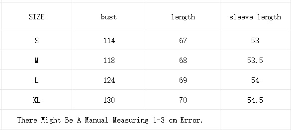 Women’s New Arrival Placement Print Loose Plus Size Casual Long Sleeve Shirt