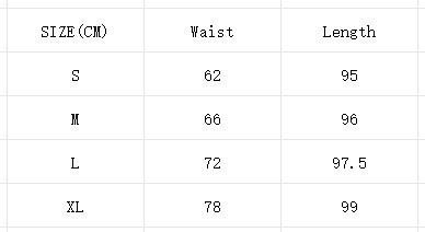 Women’s Ins Influencer Style Print Shirred Elastic Waist Flared Long Skirt