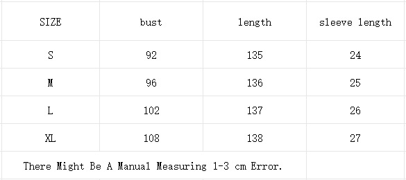 Women’s Spring/Summer New Arrival Polka Dot Print Waist-Cinching Flare Sleeve Maxi Dress