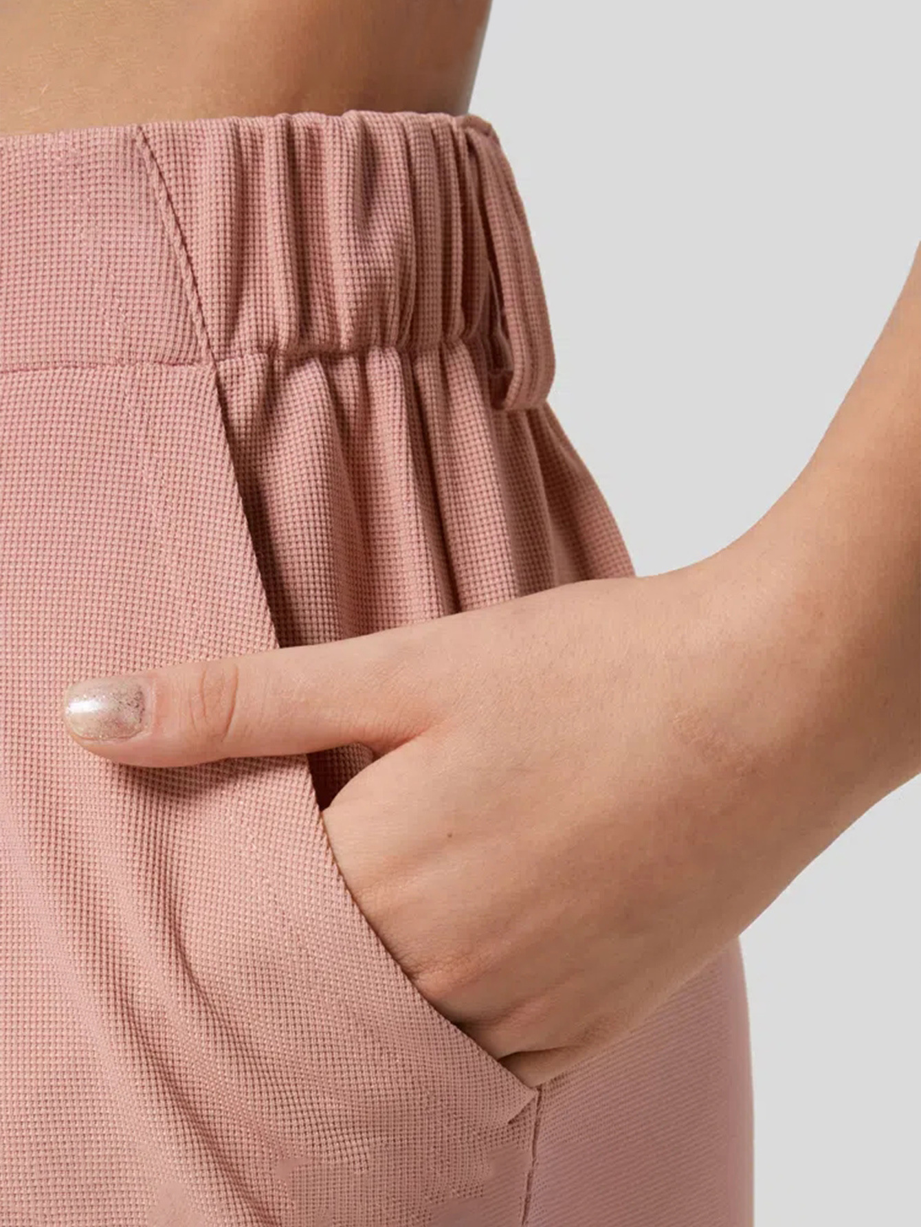 Women’s Ins Bestseller 2026 Comfortable Casual Hip-Hiding Slimming Loose Blazer Casual Knit Long Pants