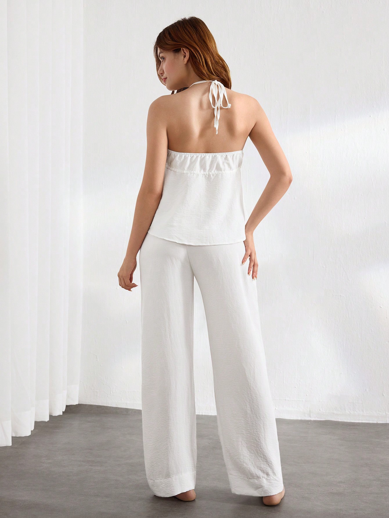 Women’s 2026 Minimalist Commuter Loungewear Set – Summer Wearable Loose Comfortable Two-Piece Set