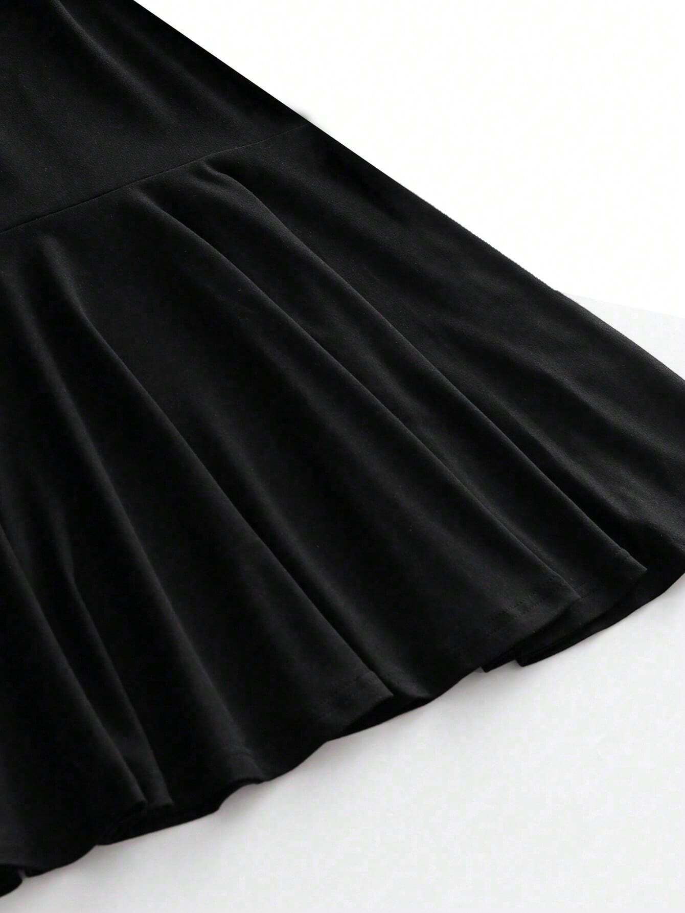 Women’s 2026 Pure & Flirty Collarbone-Baring Dress – Summer New Arrival Off-Shoulder High-Waist Short Dress