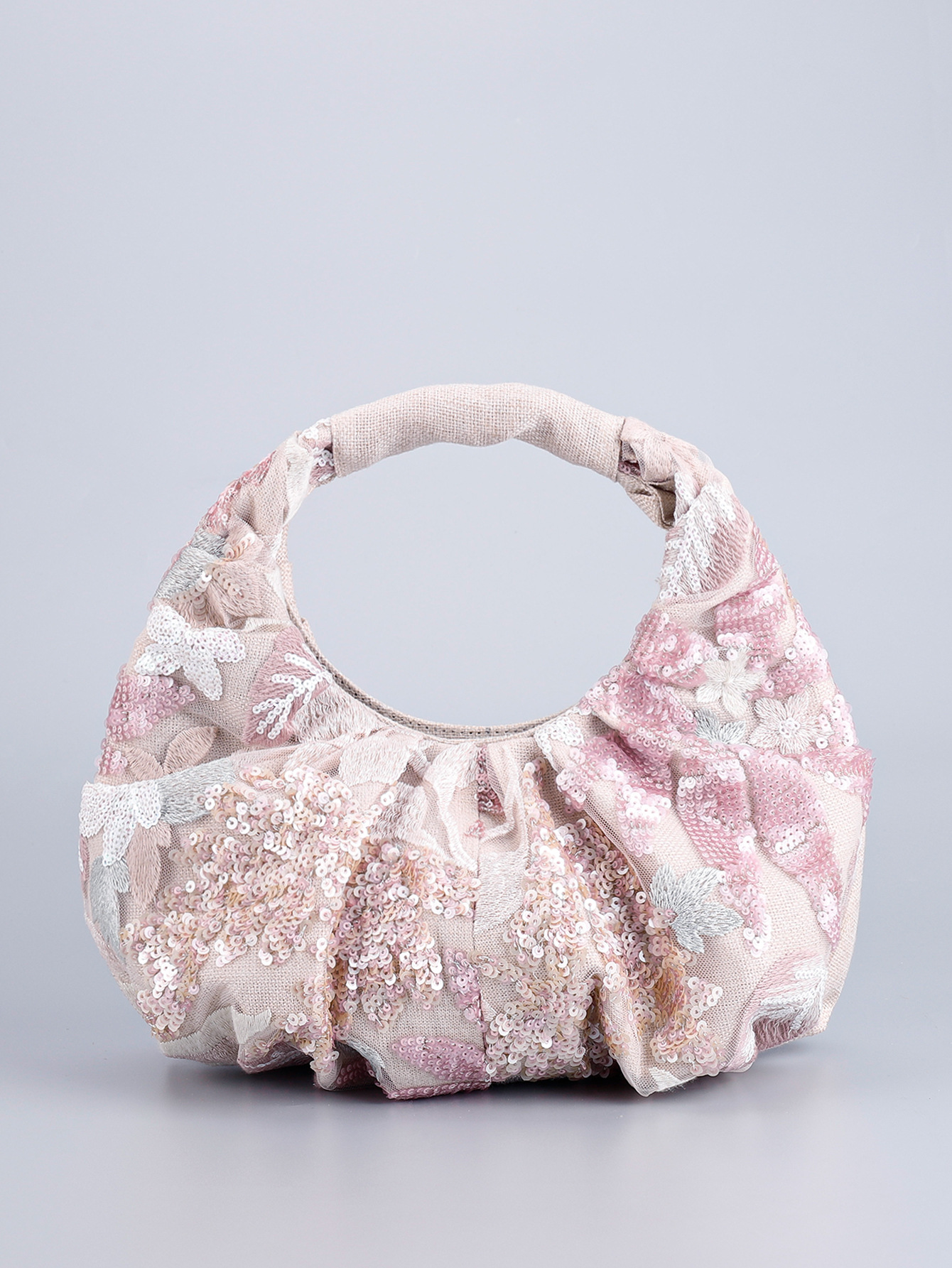 Summer Unique Sequin Bag – Fashion Women’s High-End Embroidered Handbag Small Tote Bag for Going Out – Cross-Border