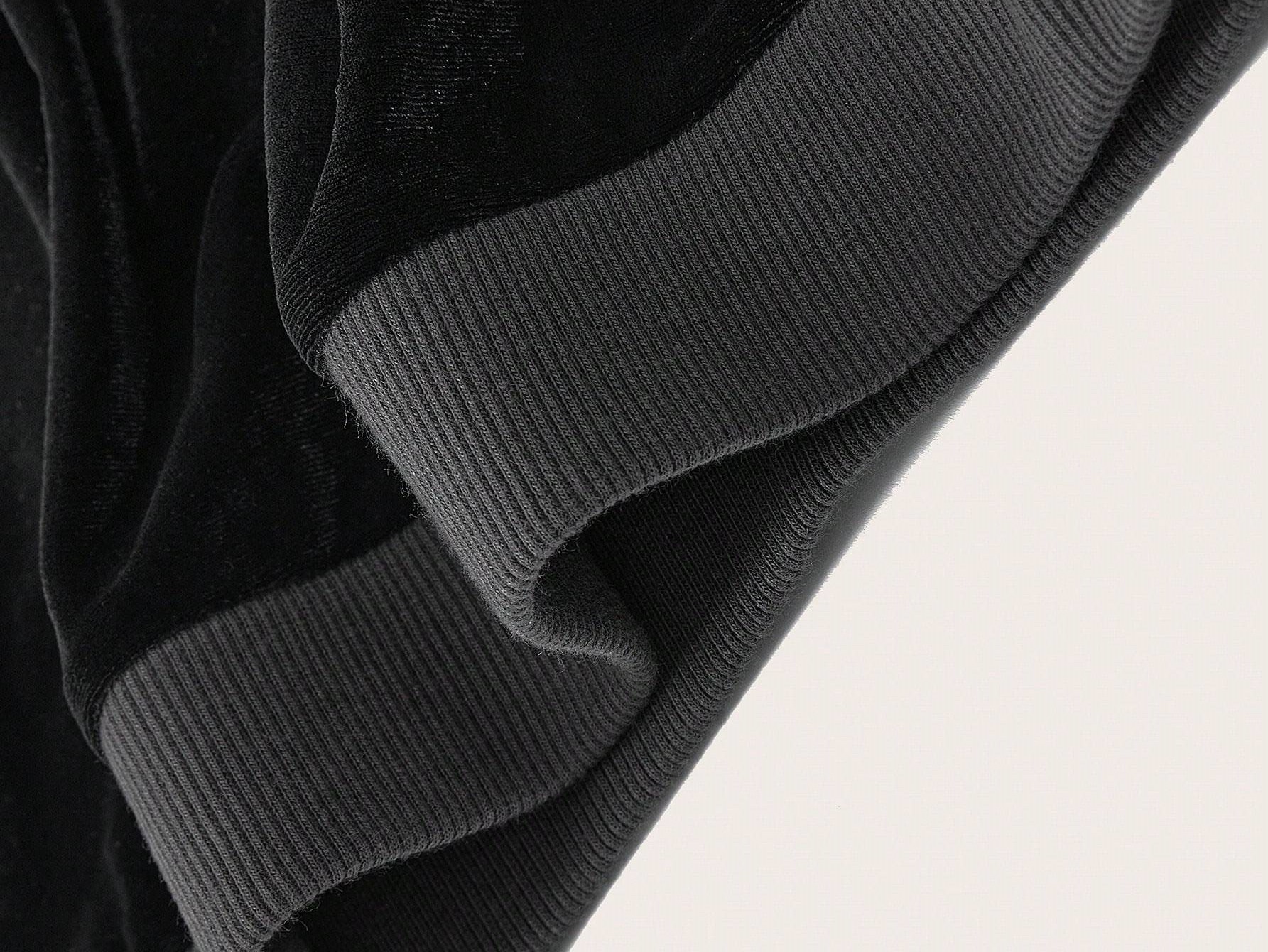 Women’s 2026 Minimalist Korean Velvet Casual Pants – Spring/Summer High-Waist Slim-Fit Elastic Waist Wide-Leg Long Pants